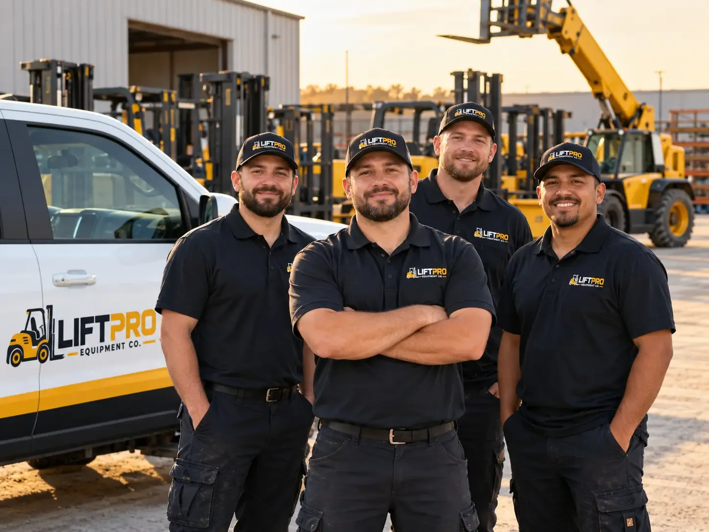 Forklift Rental company in Burkettsville, OH