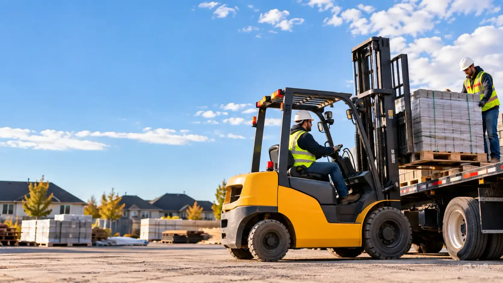 Forklift Rental in Burkettsville, OH
